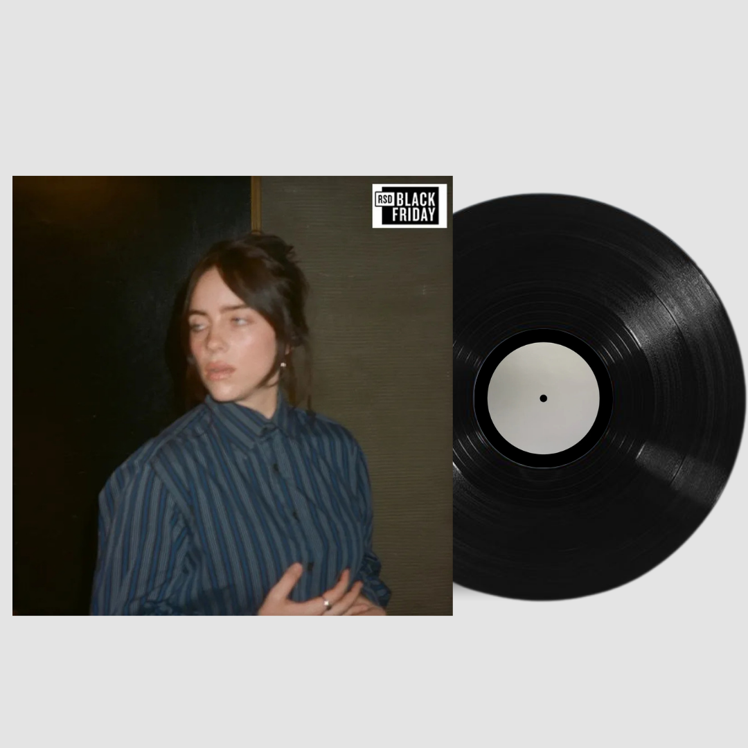 Live- Billie Eilish — Vertigo Vinyl